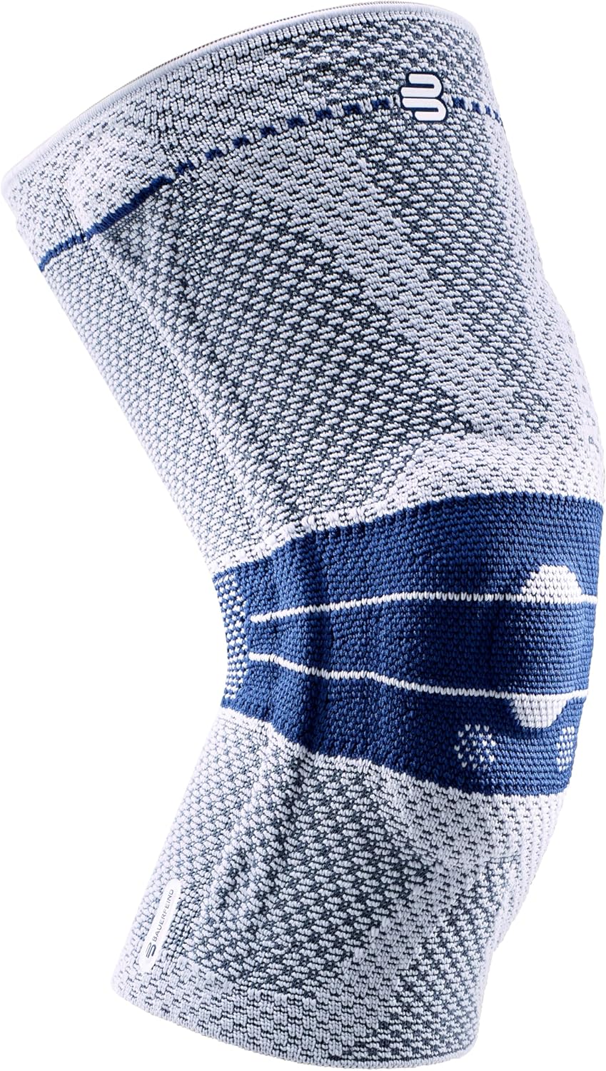 Compression Sleeve with Silicone Gel – Fitness & Joint Support