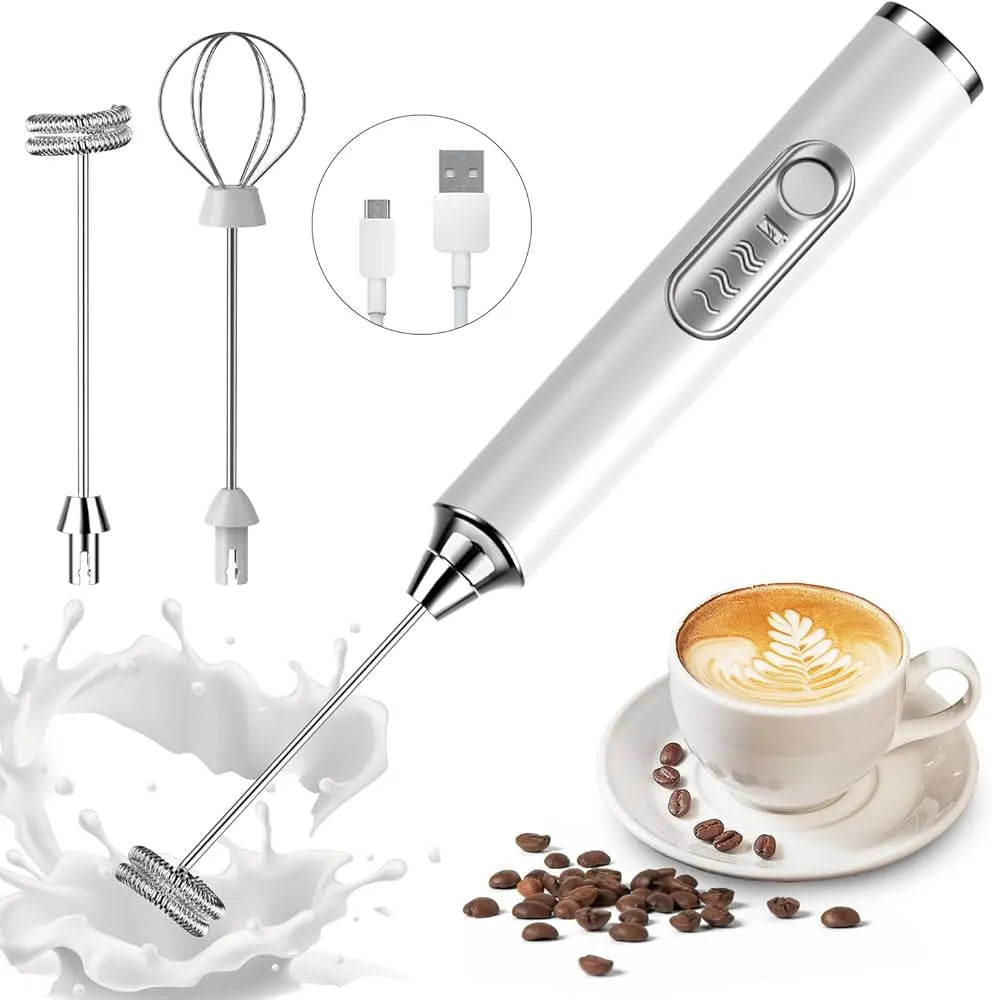 USB Coffee & Egg Beater – Portable Mixer