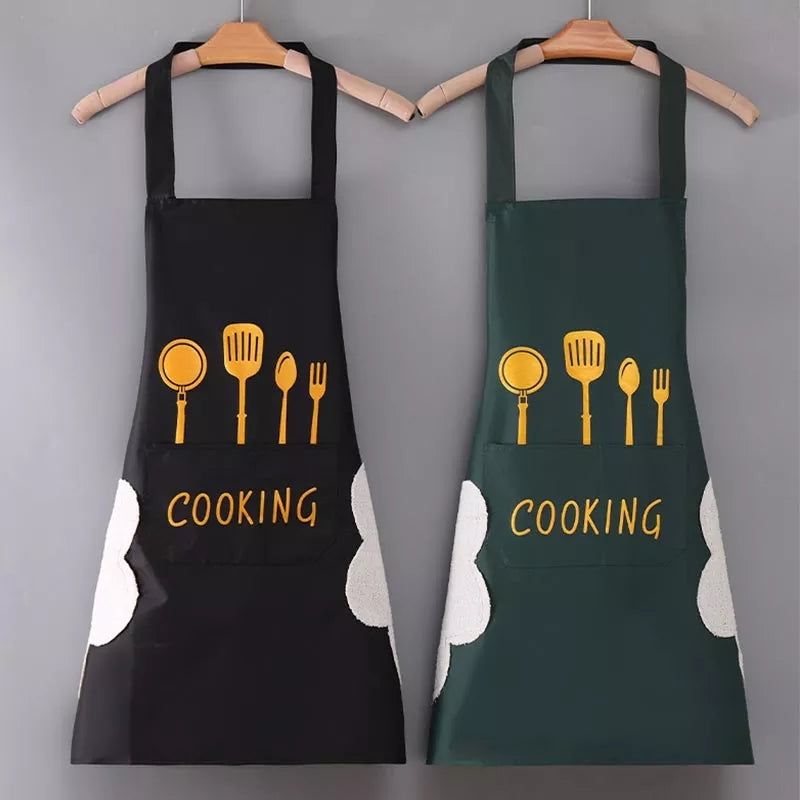 Kitchen Apron – Waterproof Cooking & Baking Wear