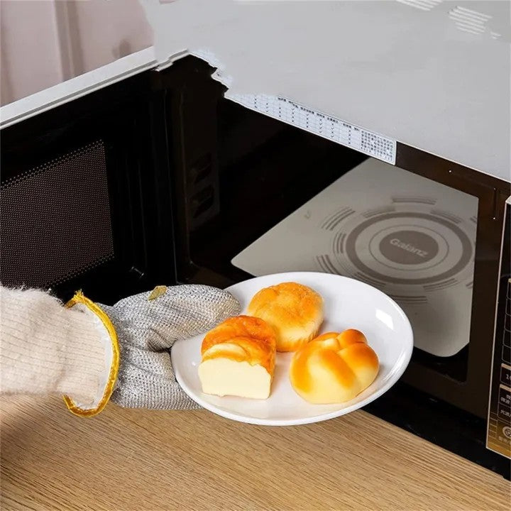 Steel Wire Cleaning Gloves – Durable Scrubbing & Protection Gloves