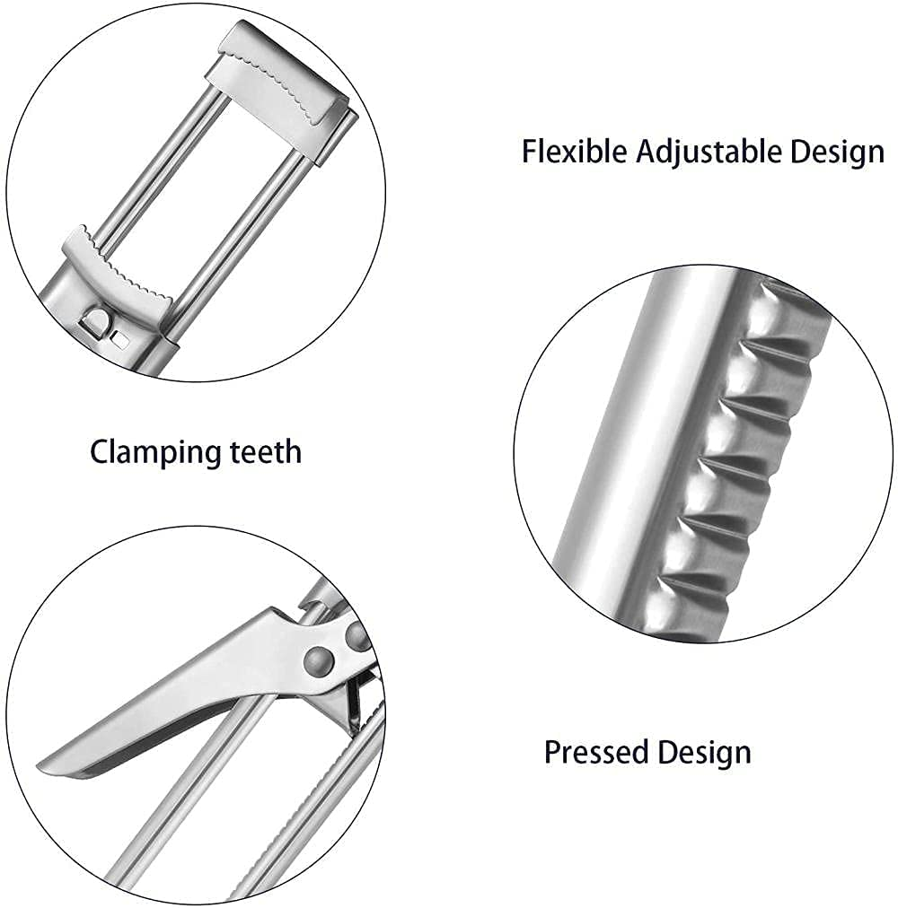 Stainless Steel Bottle Opener – Durable Kitchen Tool