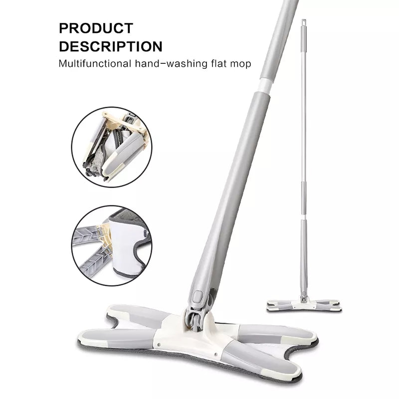 360° Twister Mop – Easy Spin Floor Cleaner