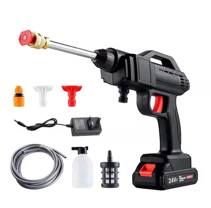Cordless Pressure Washer with Multi-Function Nozzles  998Vh | Washing Kit