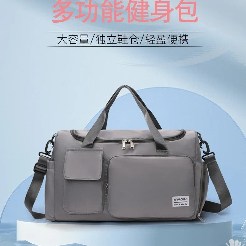 Travel Handbag – Large Capacity Waterproof Luggage