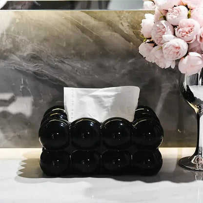 Bubble Tissue Box Holder