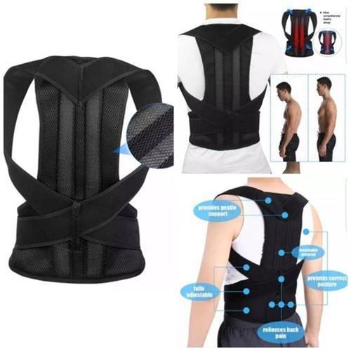 Adjustable Shoulder & Back Posture Corrector Belt – Daily Support