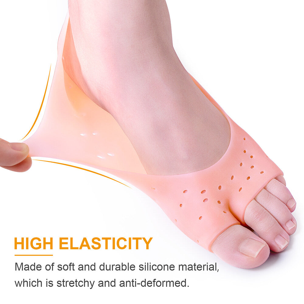 Moisturizing Gel Socks – Silicone Spa Care