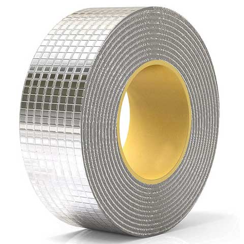 Aluminum Foil Tape – Waterproof Butyl Adhesive