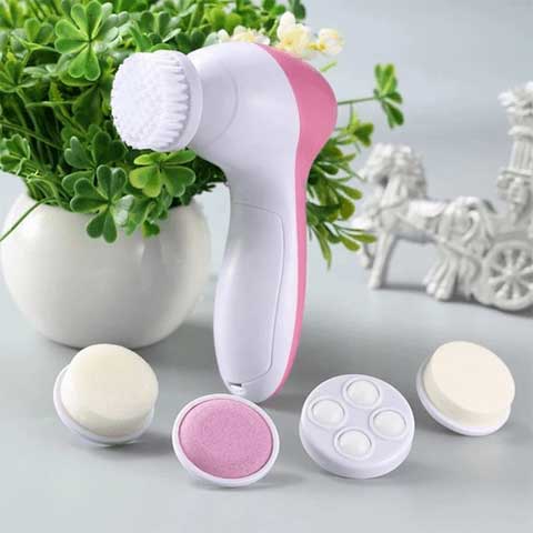 5-in-1 Face Massager – Electric Skin Care Tool