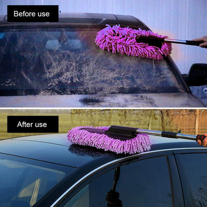 Microfiber Car Duster – Scratch-Free Cleaner