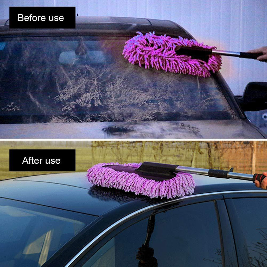 Microfiber Car Duster – Scratch-Free Cleaner