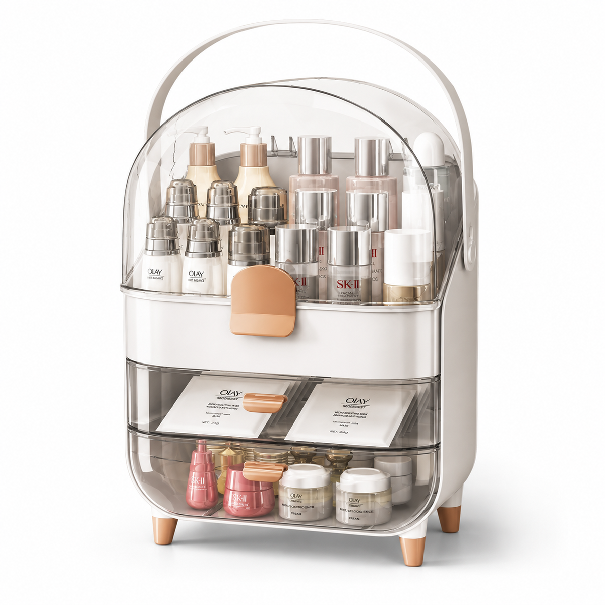 BeautiBox Multi Layer Organizer (Random Colors)