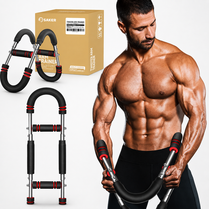 Chest Expander Resistance Cable Exerciser