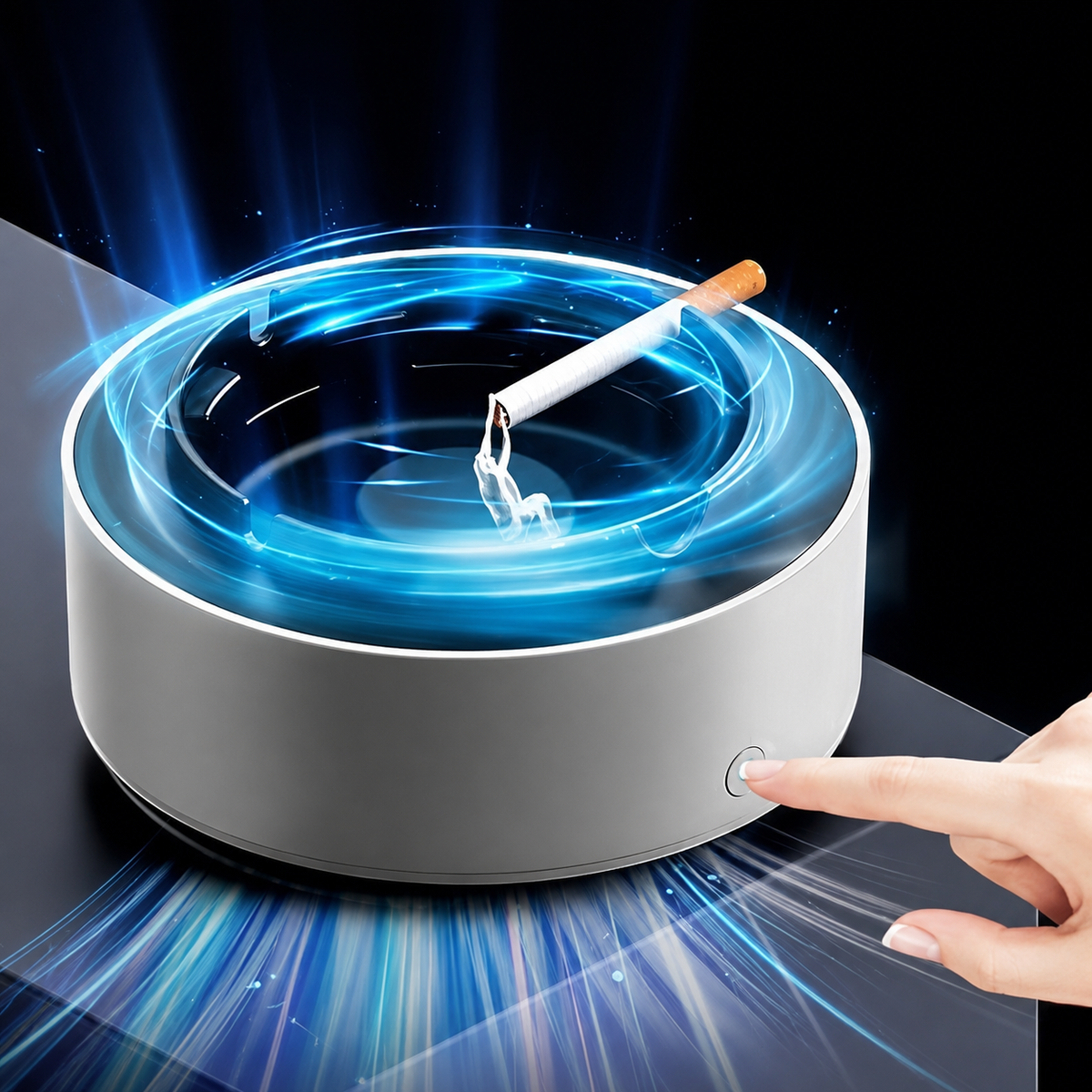 Smart Ashtray | Cigarette Ki Smell Seconds Mein Gaib Karein