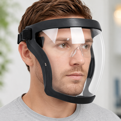Protective Face Shield | Safety Face Guard