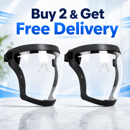 Protective Face Shield | Safety Face Guard