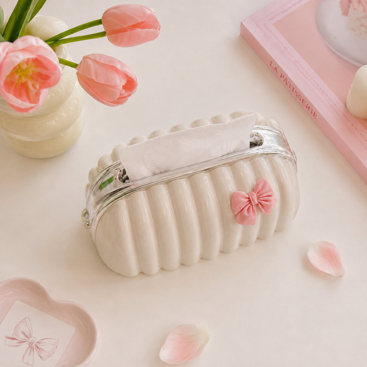 Cute Aesthetic Tissue Box