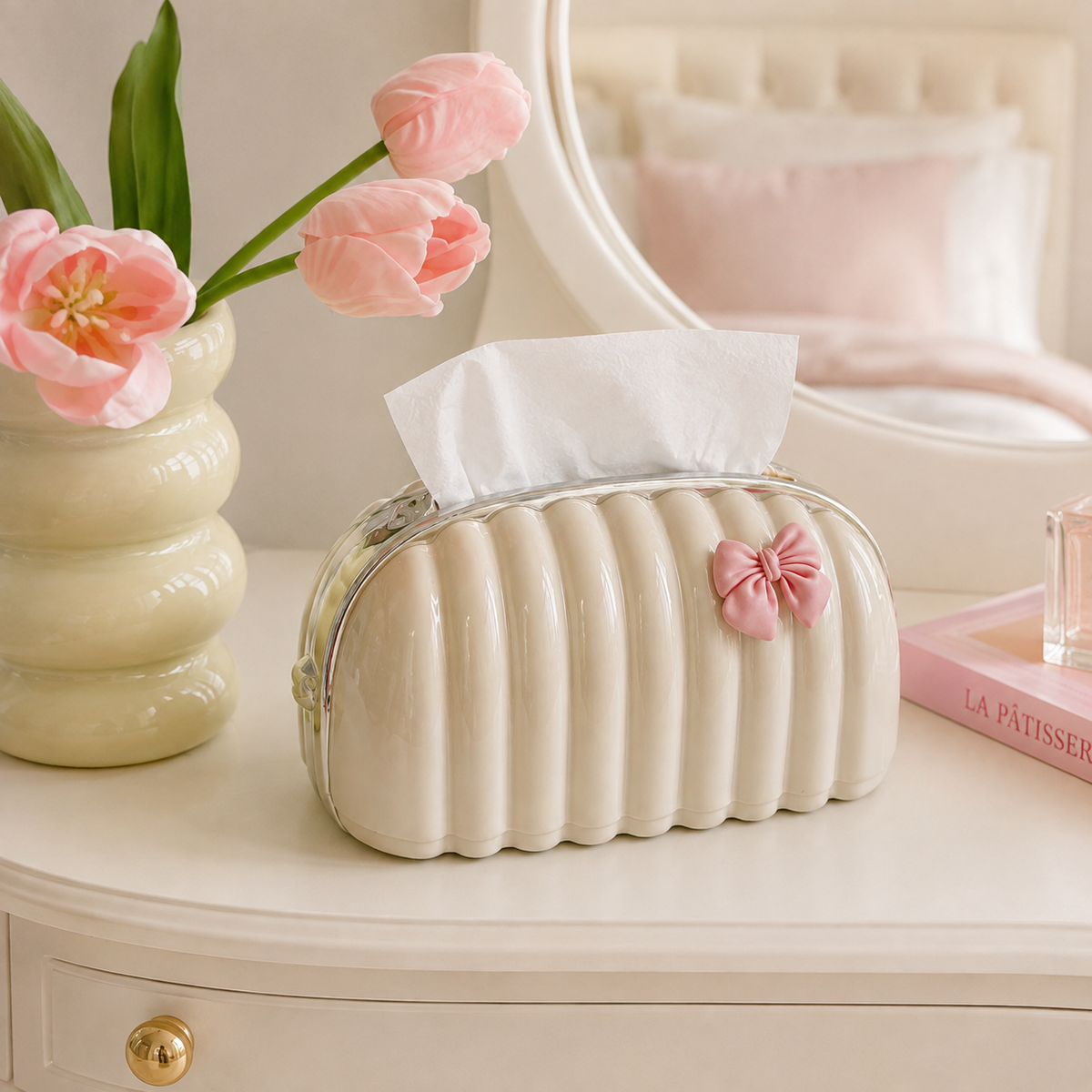 Cute Aesthetic Tissue Box