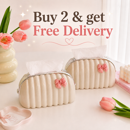 Cute Aesthetic Tissue Box