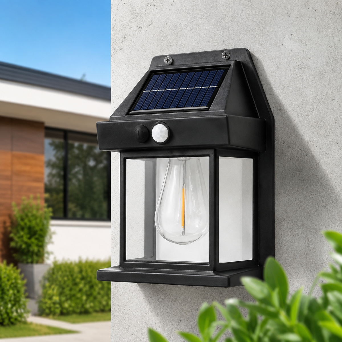 Solar Wall Light | Solar Powered Outdoor Light