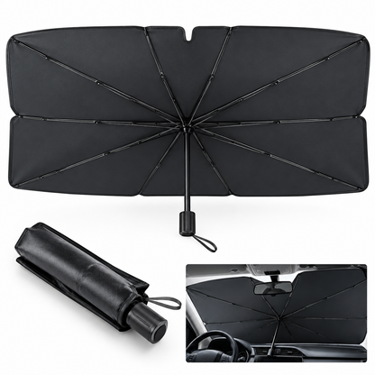 Foldable Car Windshield Sunshade Umbrella