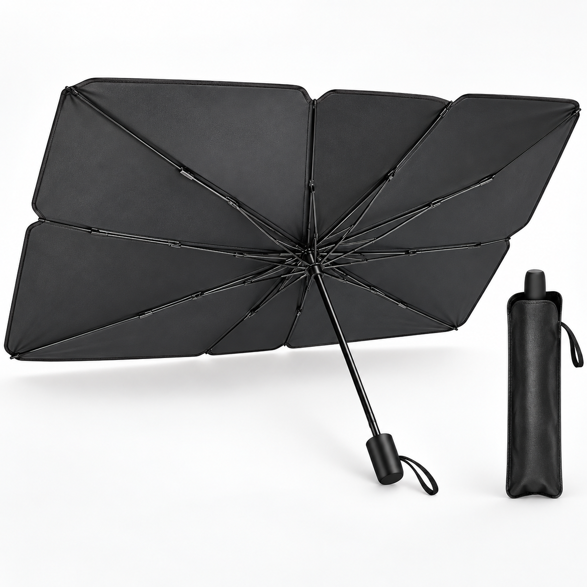 Foldable Car Windshield Sunshade Umbrella