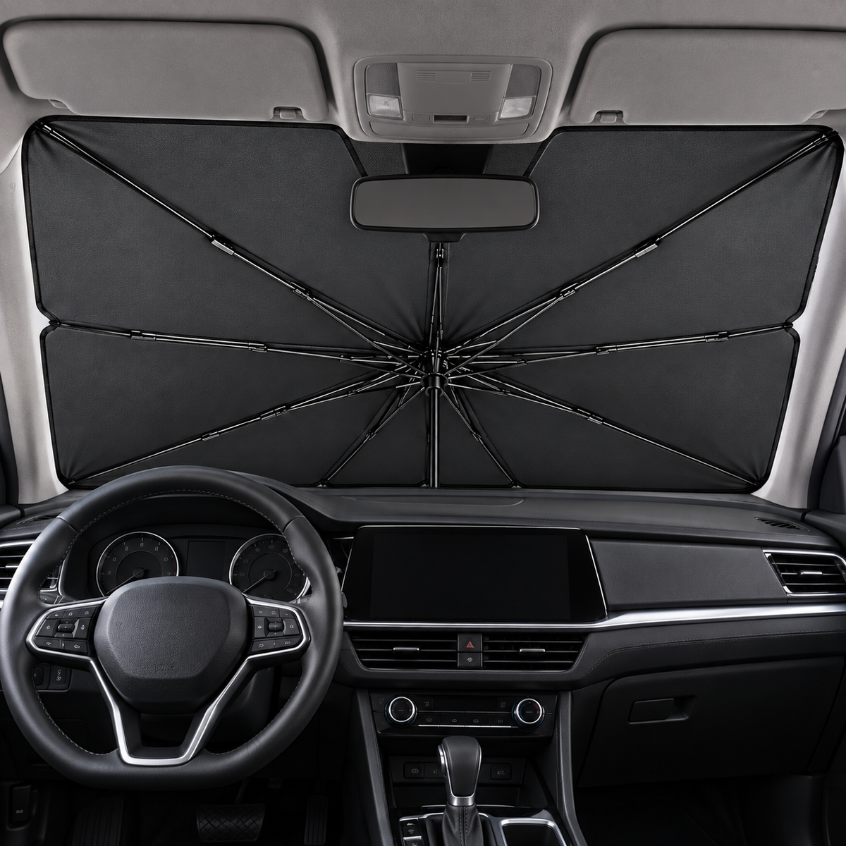 Foldable Car Windshield Sunshade Umbrella