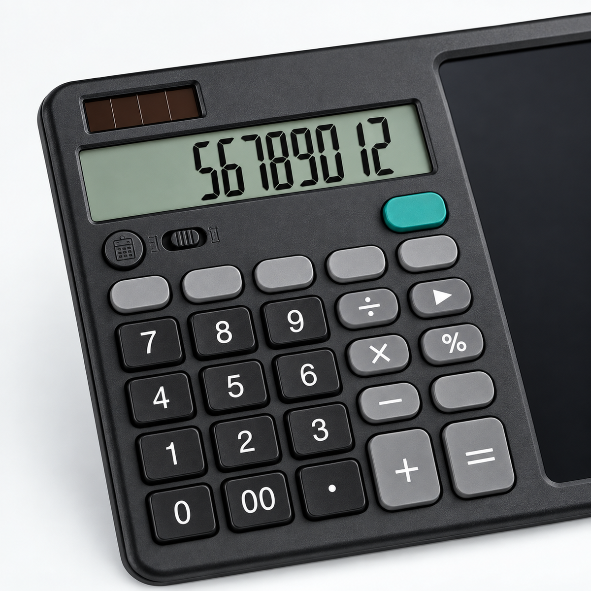 2 in 1 Calculator & LCD Writing Tablet