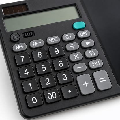 2 in 1 Calculator & LCD Writing Tablet