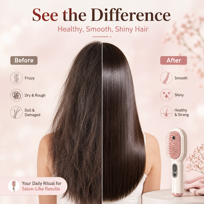 Electric Spray Air Cushion Comb