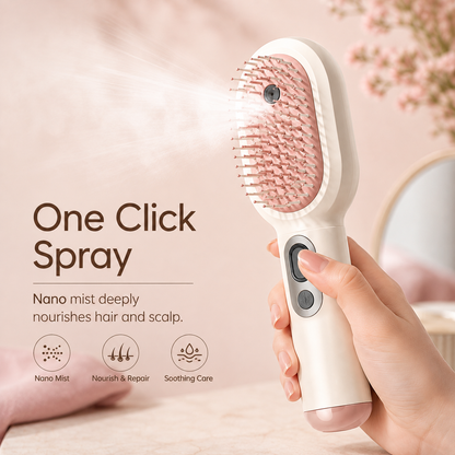 Electric Spray Air Cushion Comb