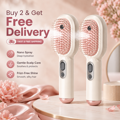 Electric Spray Air Cushion Comb
