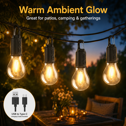Portable USB Camping Light