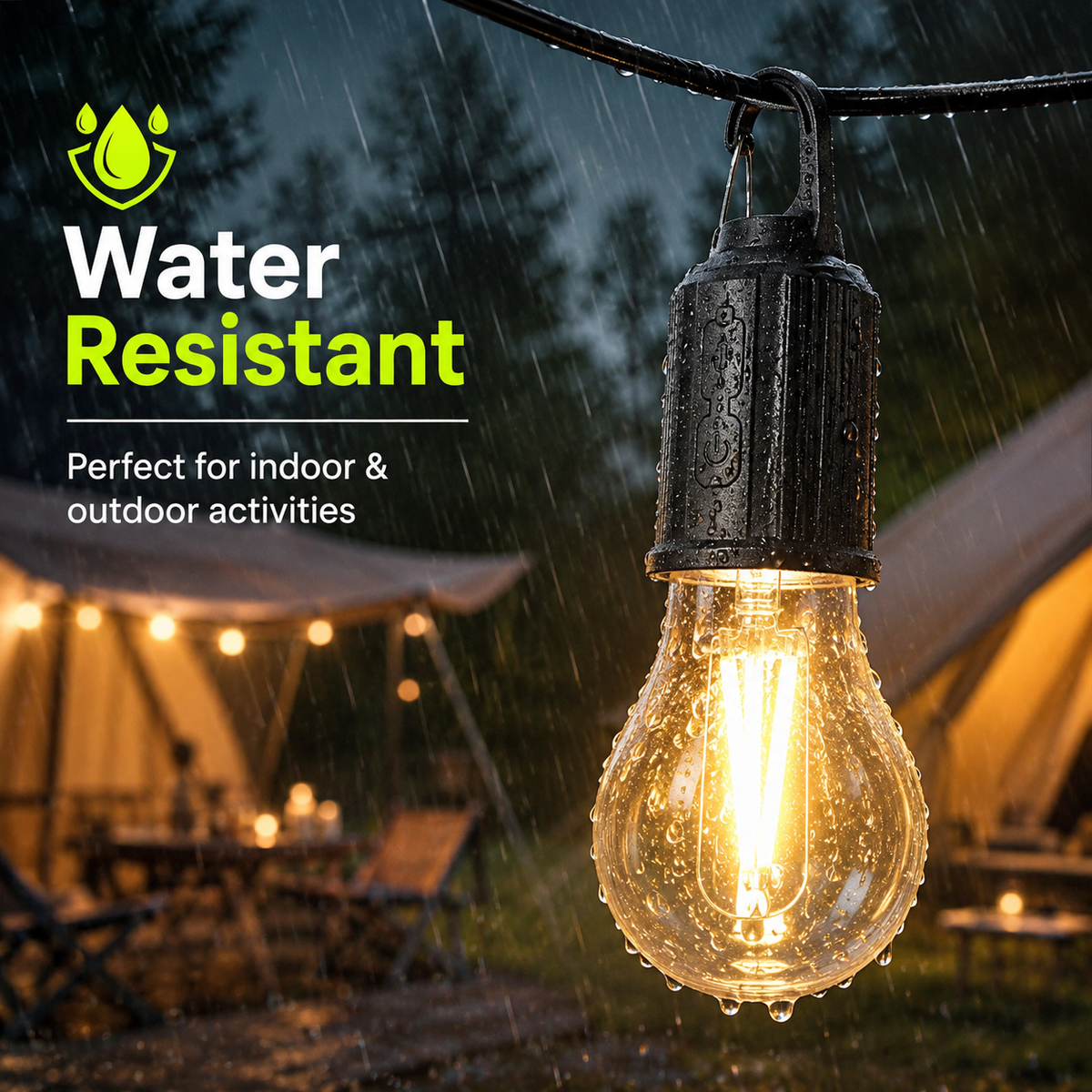 Portable USB Camping Light