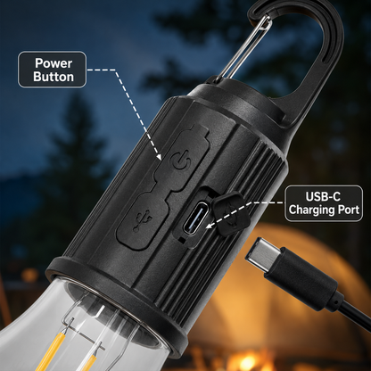 Portable USB Camping Light
