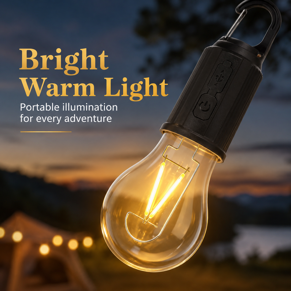 Portable USB Camping Light