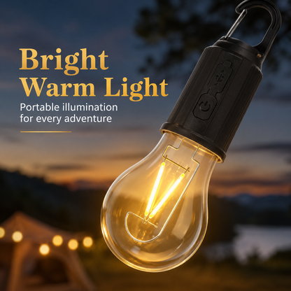 Portable USB Camping Light