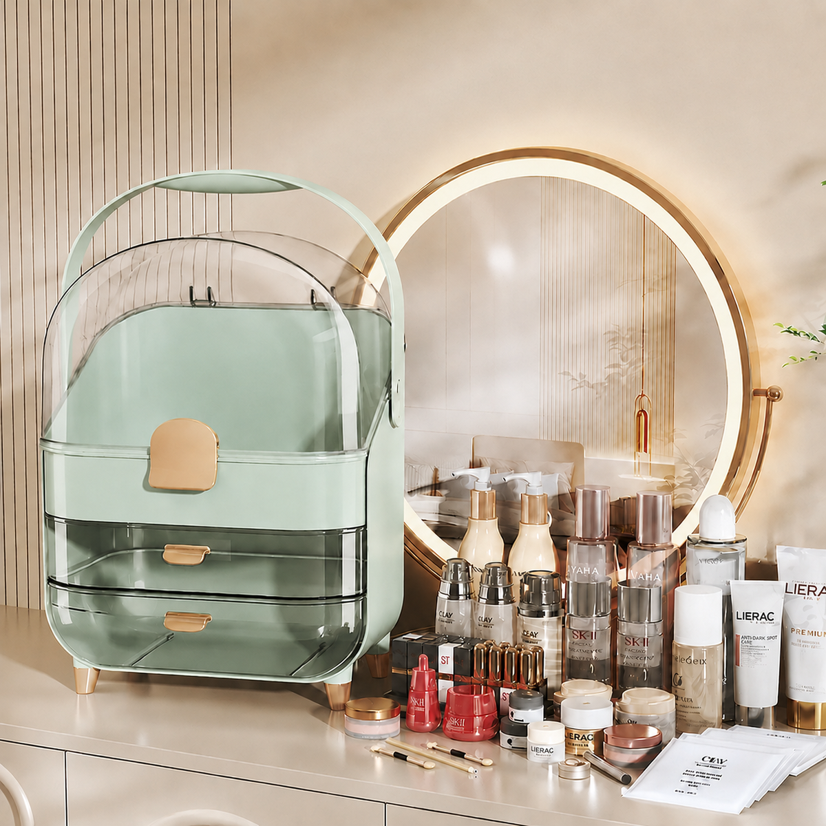 BeautiBox Multi Layer Organizer (Random Colors)