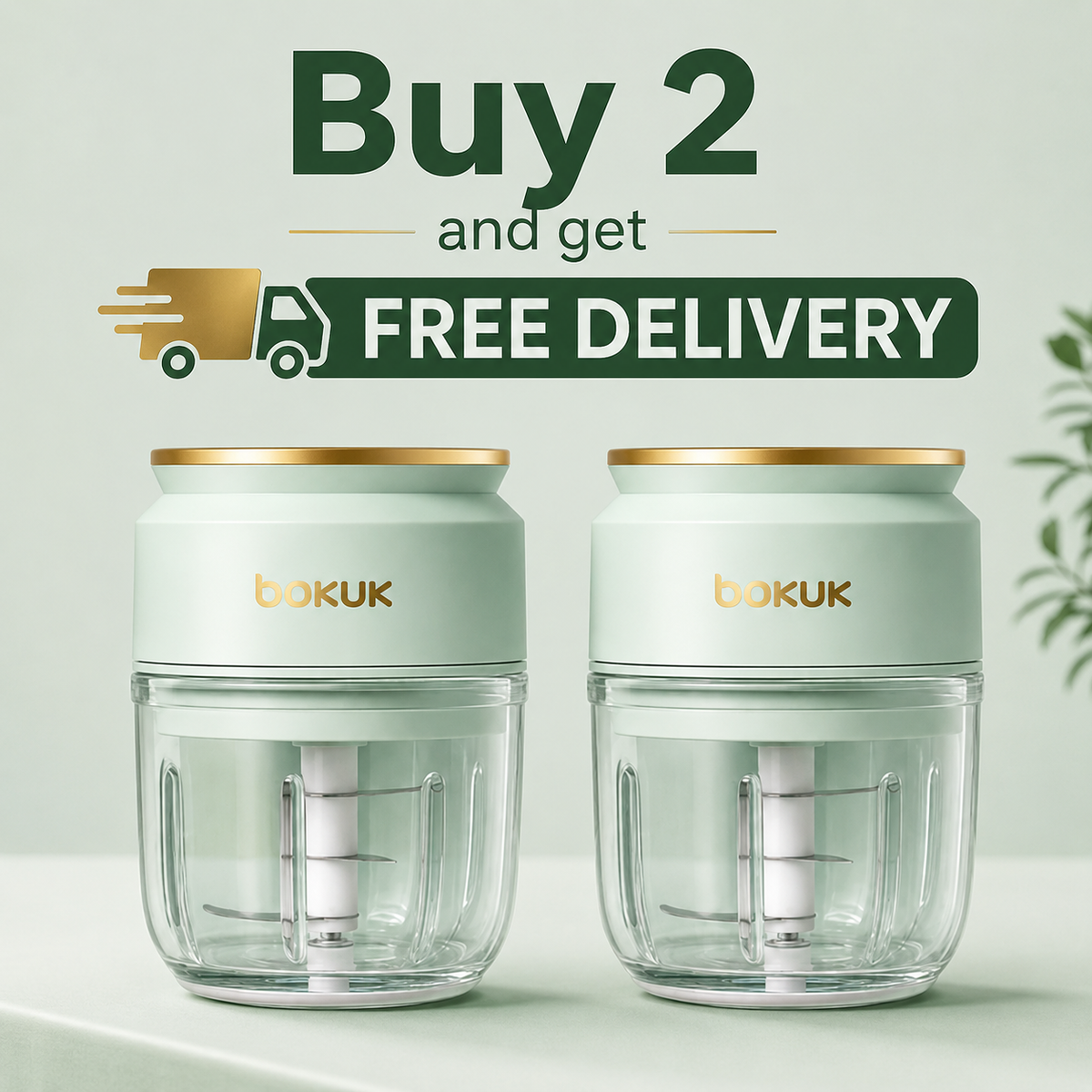 Electric Mini Food Chopper