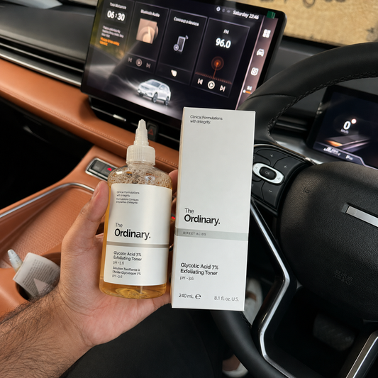 Glycolic Acid 7% Exfoliating Toner (Allow top Open)