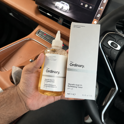 Glycolic Acid 7% Exfoliating Toner (Allow top Open)