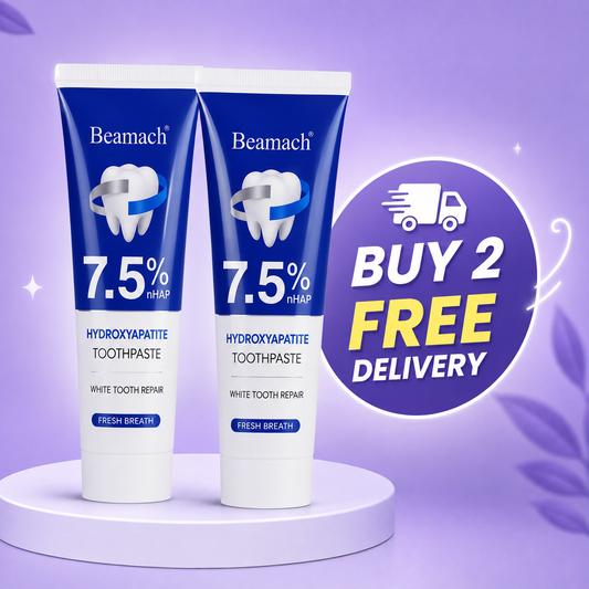 Nano Hydroxyapatite Toothpaste for Sensitive Teeth