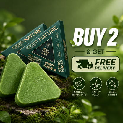 Herbal Shampoo Bar for Hair Growth & Anti Hair Fall