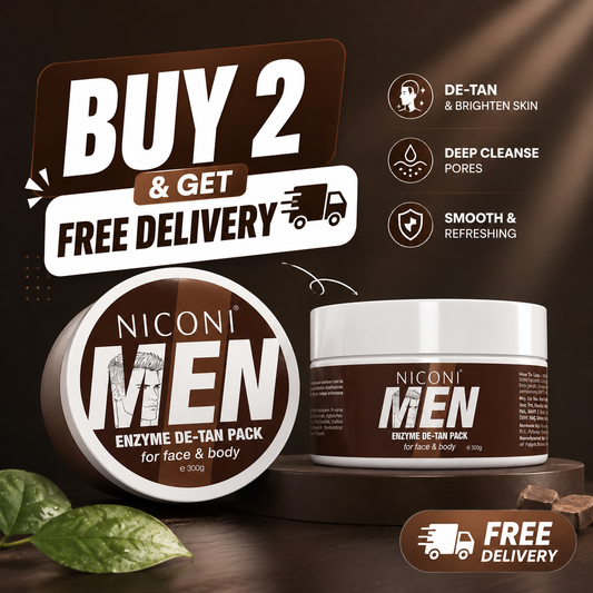 Men’s Tan Removal Cream for Face & Body