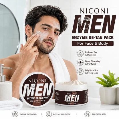 Men’s Tan Removal Cream for Face & Body