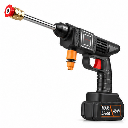 Cordless Pressure Washer with Multi-Function Nozzles