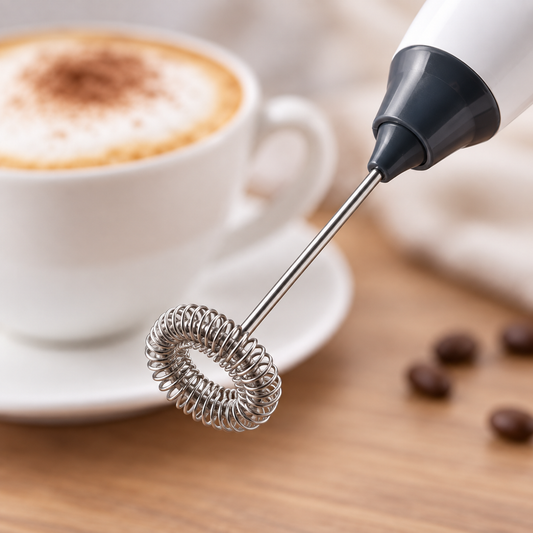 Rechargeable Coffee Beater - Enjoy Fluffy Coffee within 10seconds