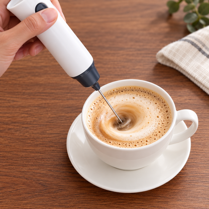 Rechargeable Coffee Beater - Enjoy Fluffy Coffee within 10seconds