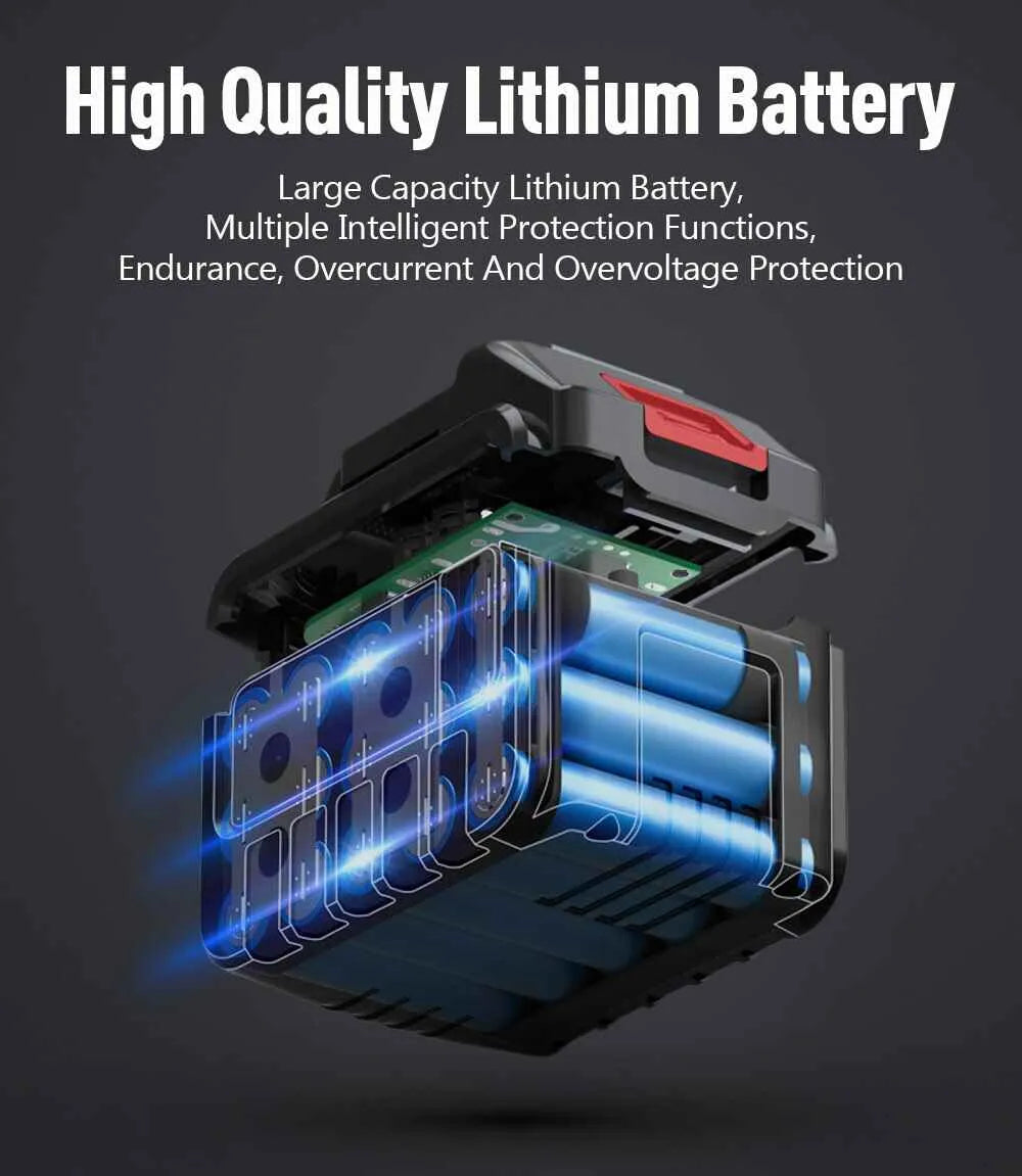 Cordless Pressure Washer with Multi-Function Nozzles  998Vh | Washing Kit