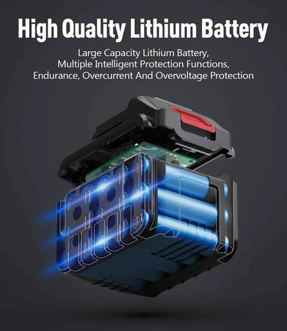 Cordless Pressure Washer with Multi-Function Nozzles  998Vh | Washing Kit